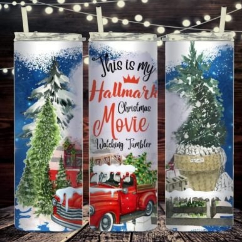 Hallmark Movie Tumbler 20oz Tumbler